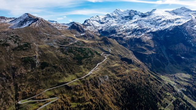 Grossglockner High Alpine Road, Austria